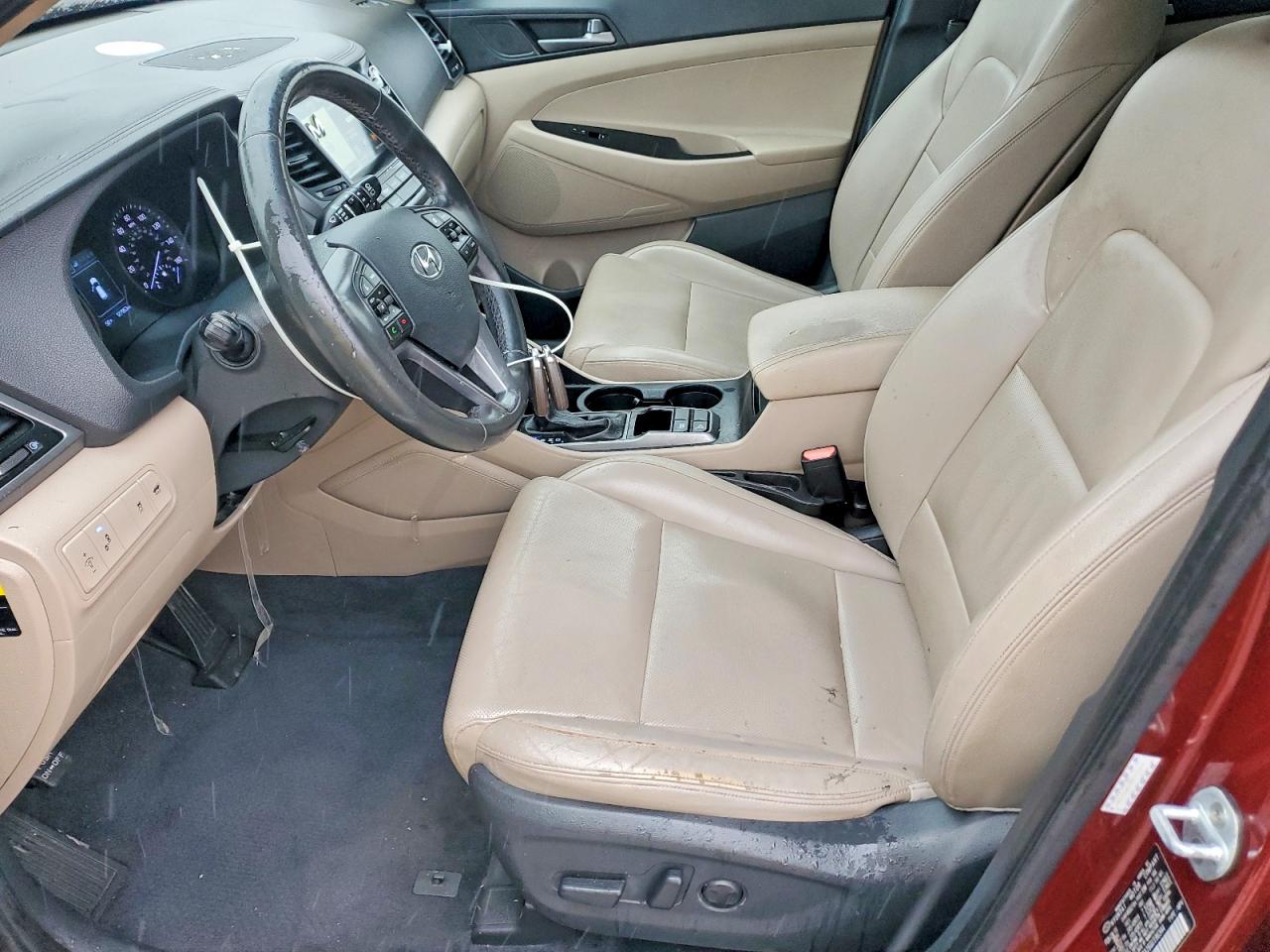 2016 HYUNDAI TUCSON LIMITED photo 7