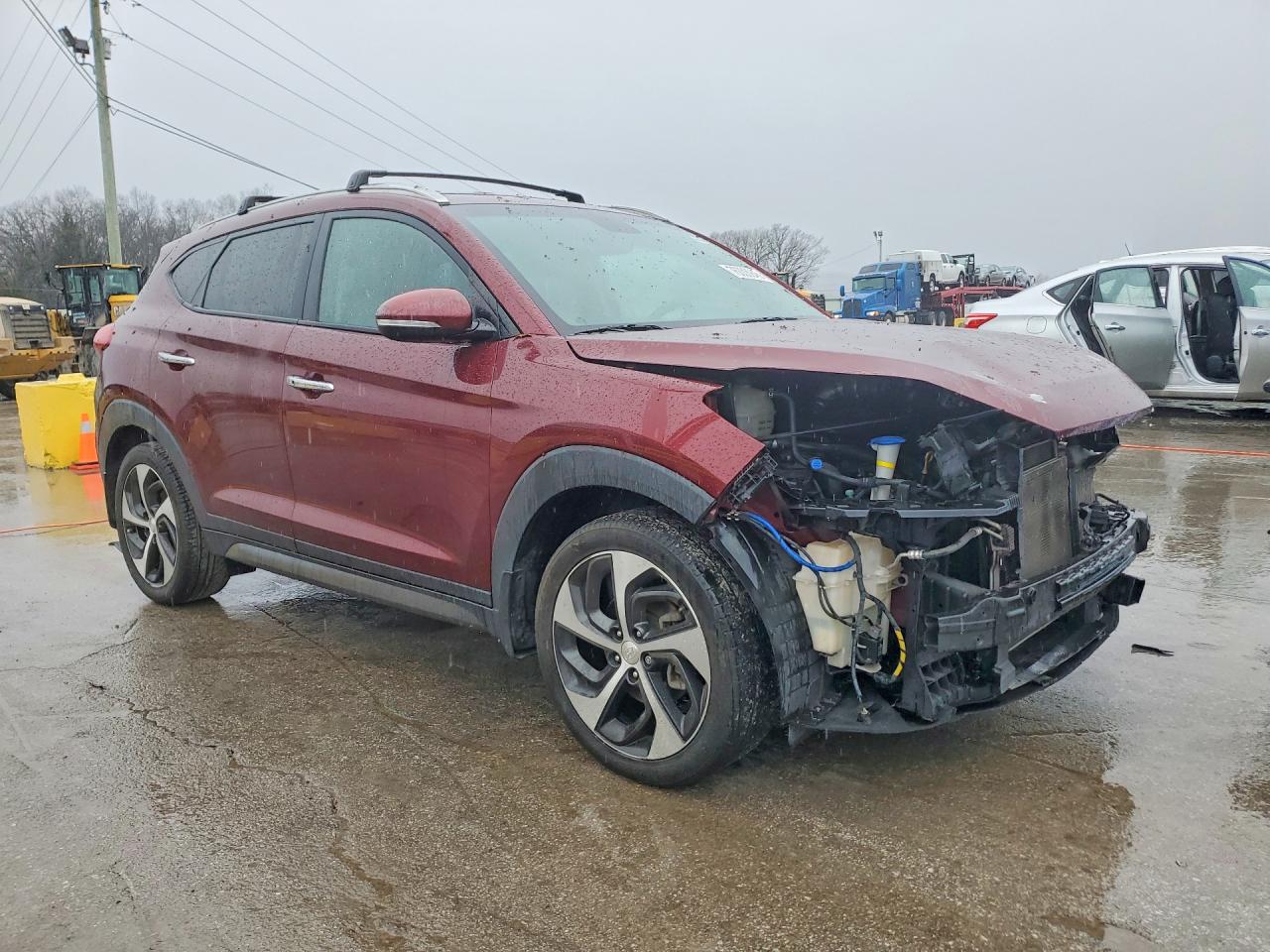 2016 HYUNDAI TUCSON LIMITED photo 4