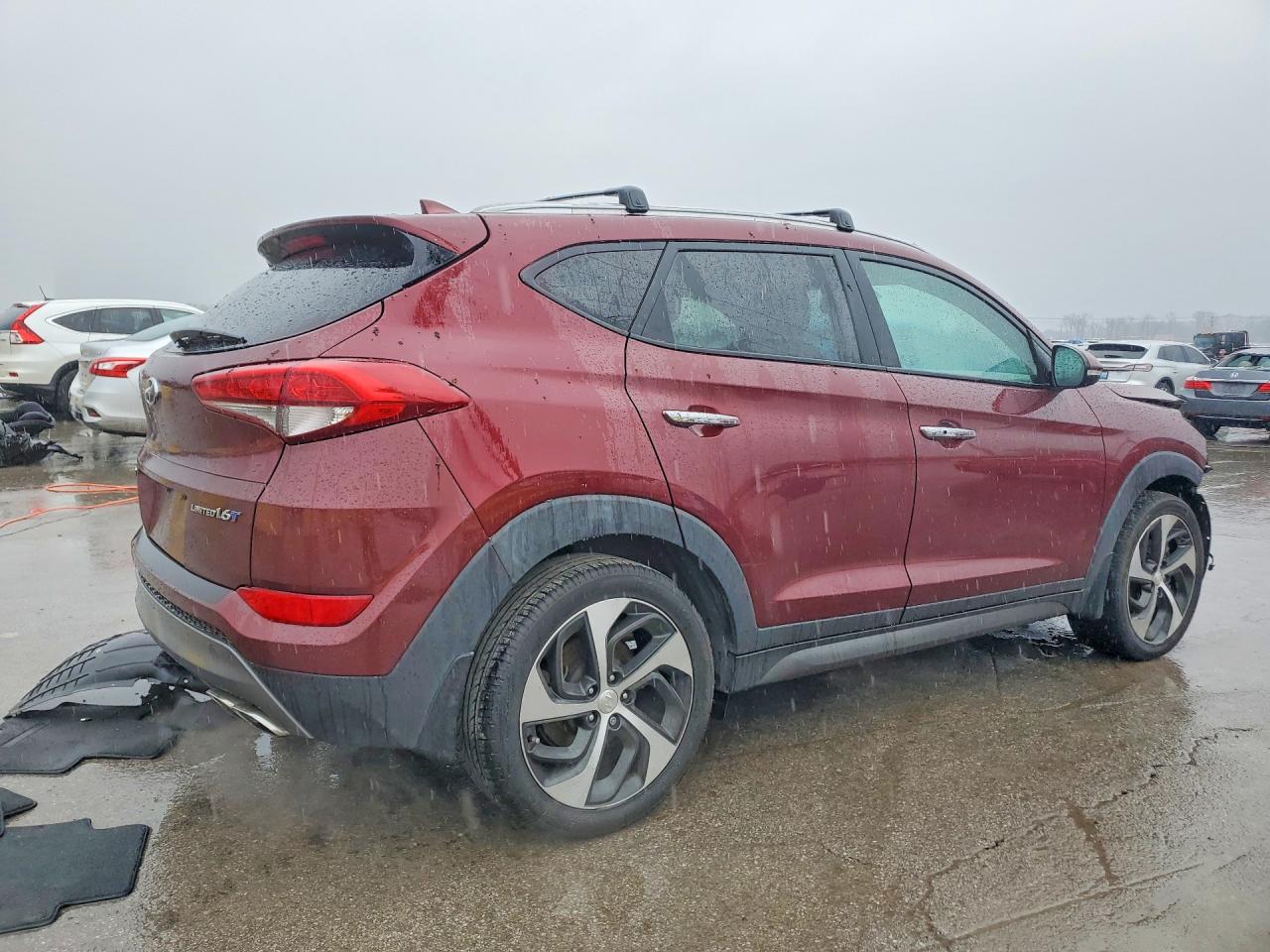 2016 HYUNDAI TUCSON LIMITED photo 3