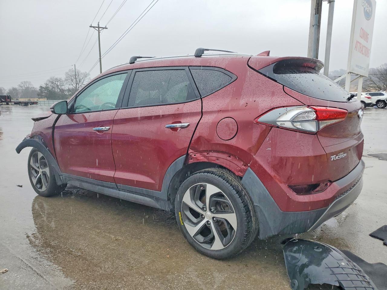 2016 HYUNDAI TUCSON LIMITED photo 2
