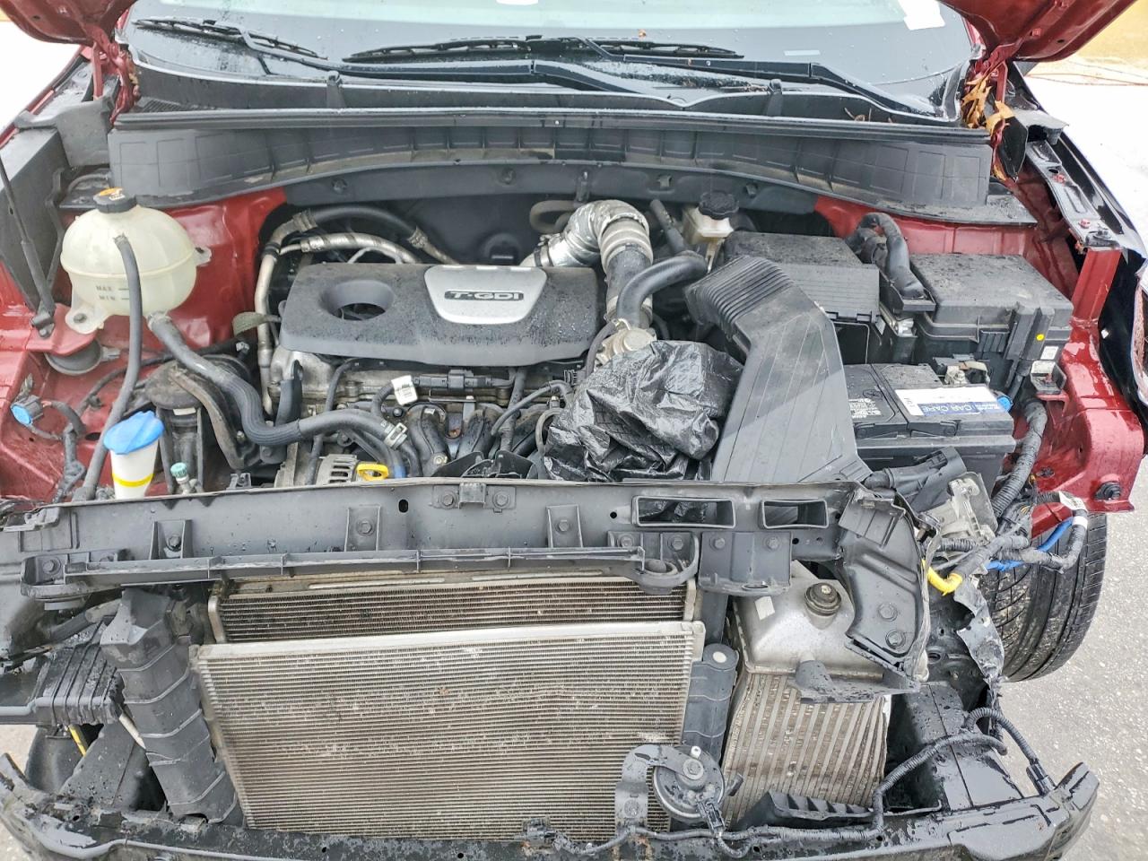 2016 HYUNDAI TUCSON LIMITED photo 11