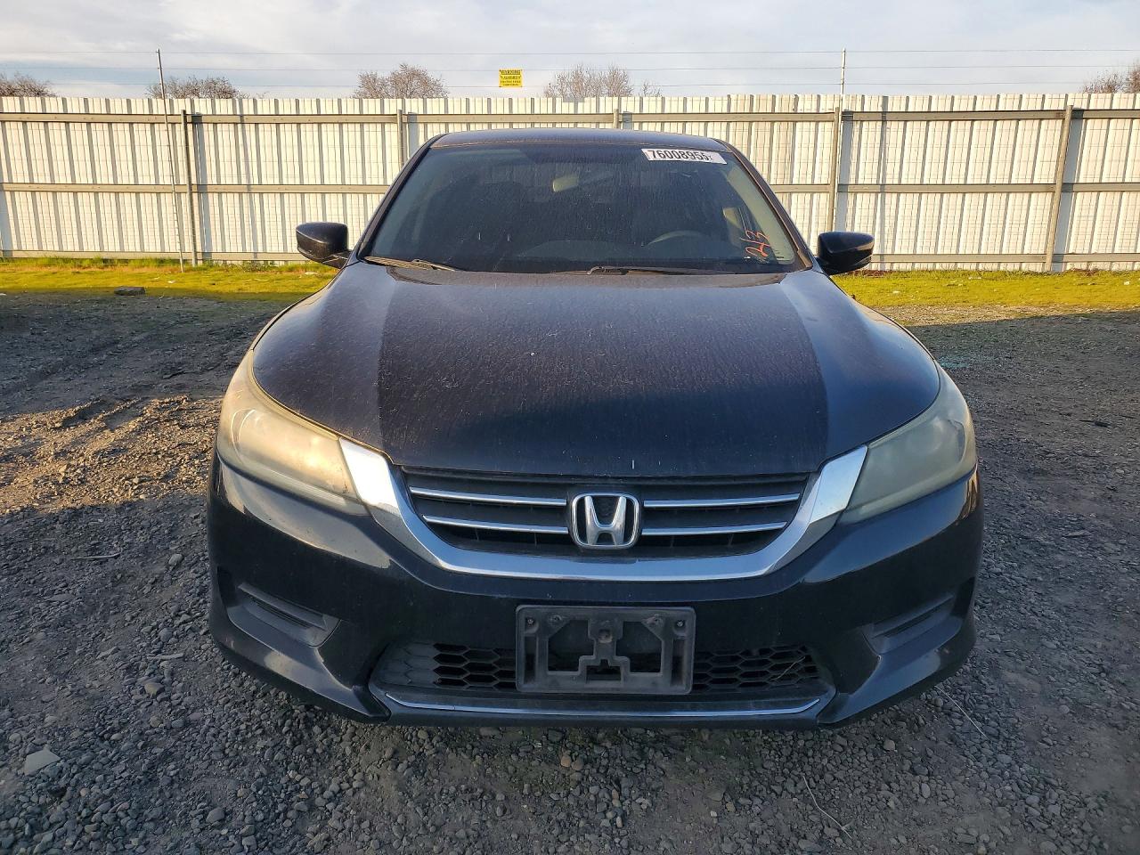 2015 HONDA ACCORD LX photo 13