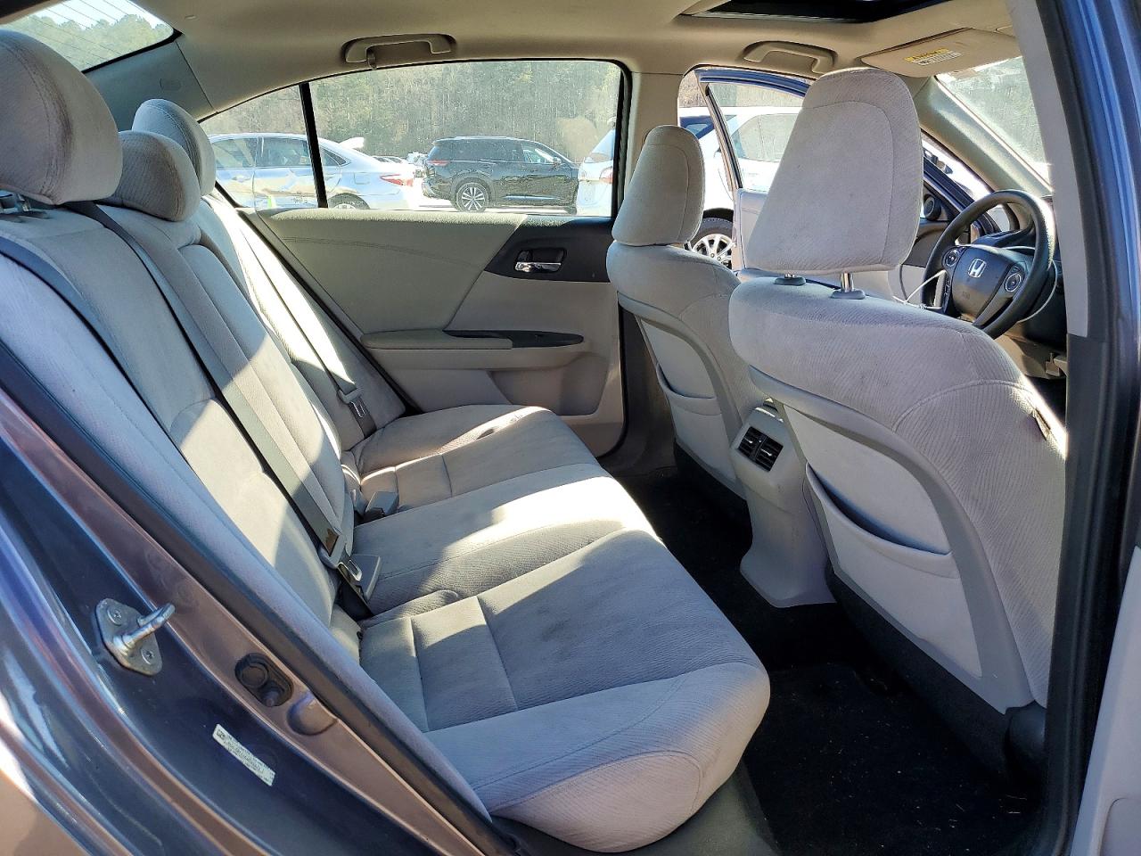 2014 HONDA ACCORD EX photo 10