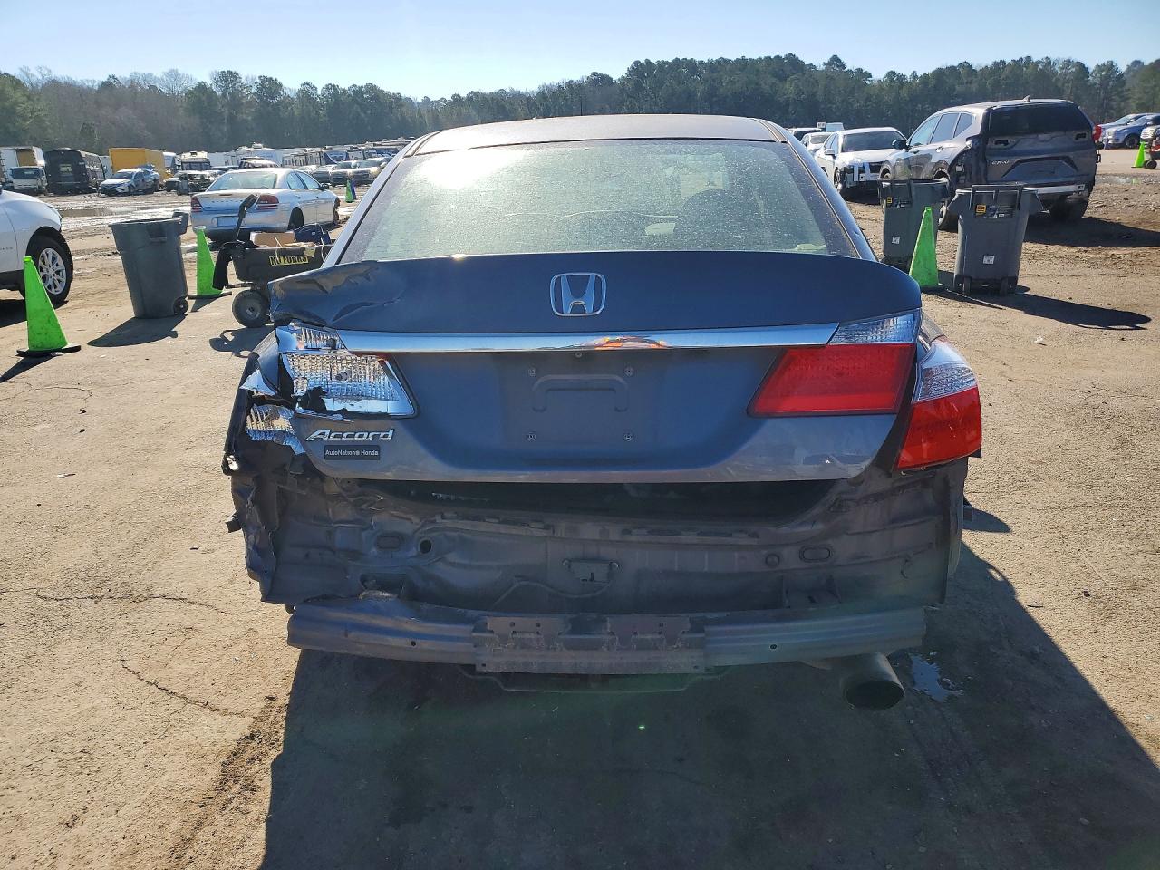 2014 HONDA ACCORD EX photo 6