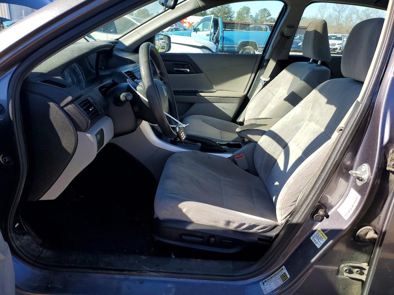2014 HONDA ACCORD EX photo 7