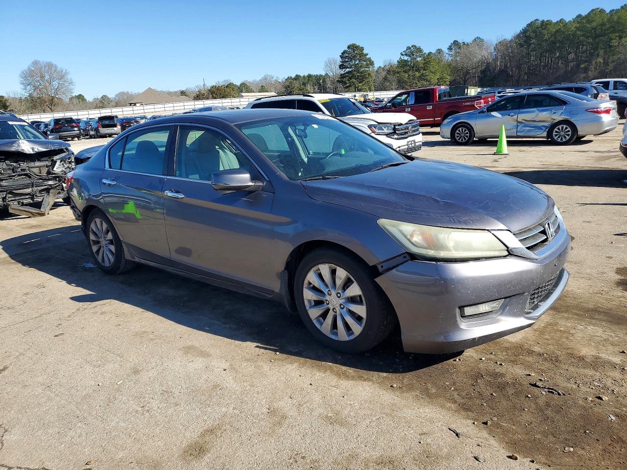 2014 HONDA ACCORD EX photo 4