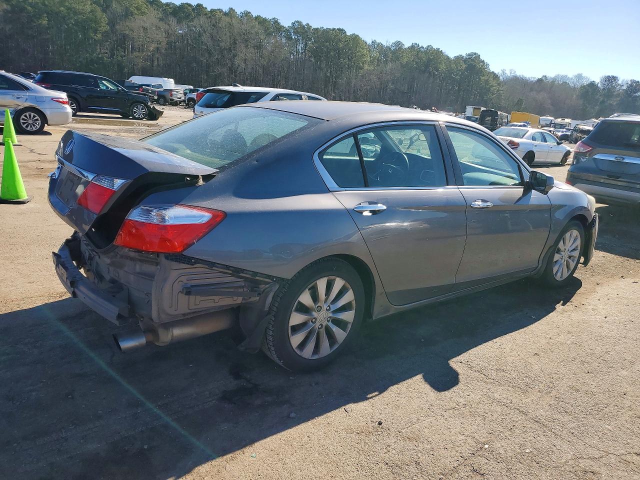 2014 HONDA ACCORD EX photo 3