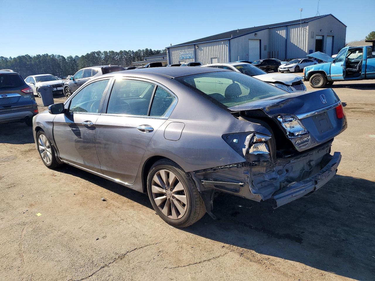 2014 HONDA ACCORD EX photo 2