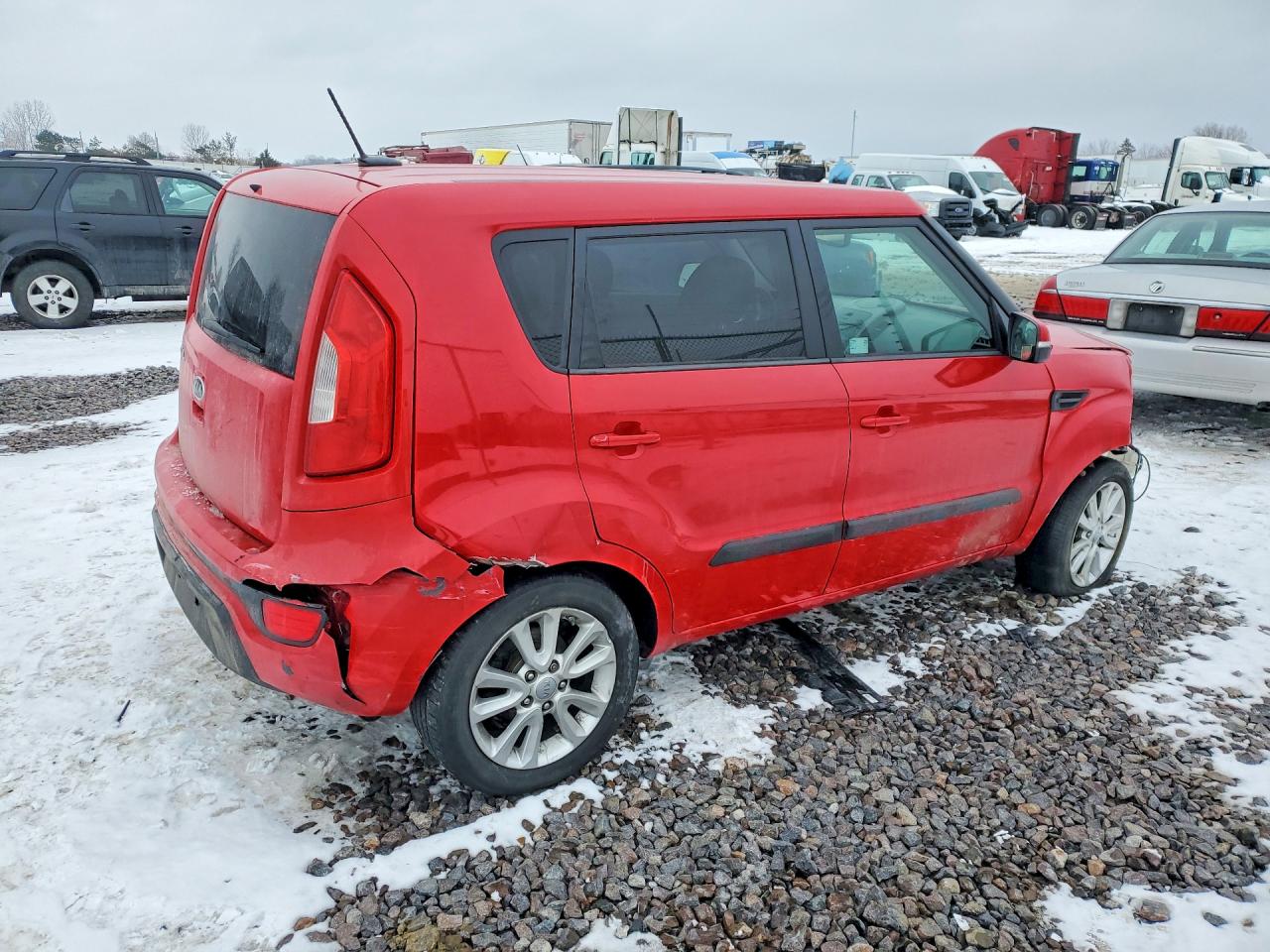 2012 KIA SOUL + photo 5