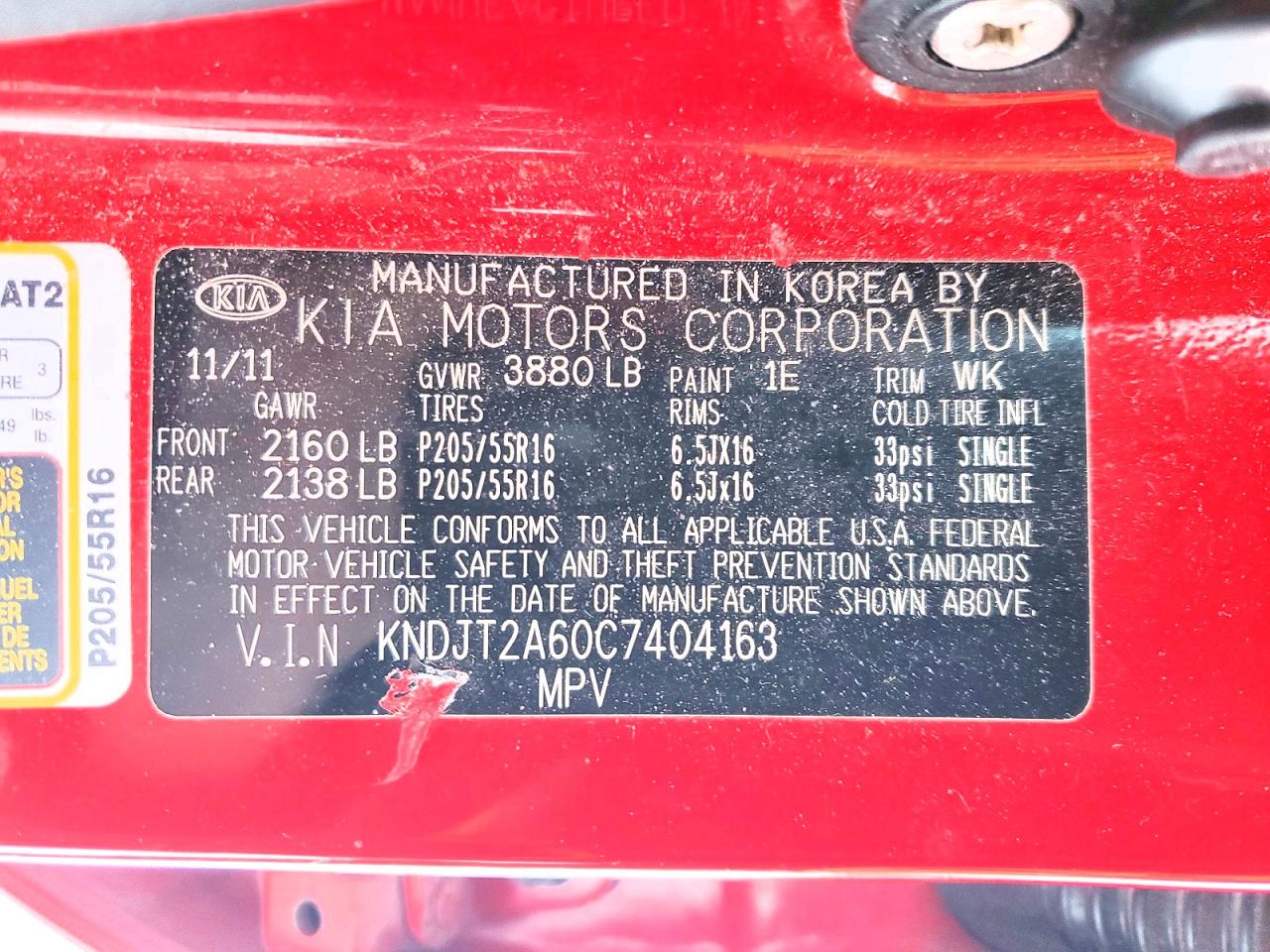 2012 KIA SOUL + photo 25