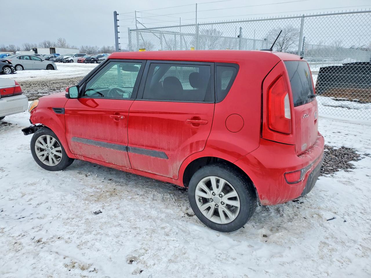 2012 KIA SOUL + photo 3