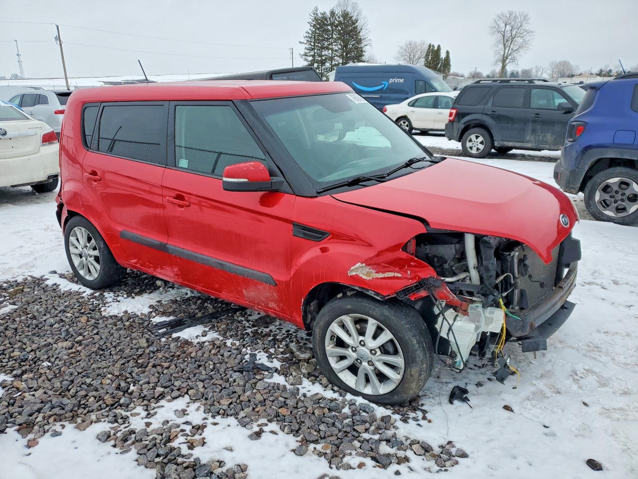 2012 KIA SOUL + photo 7