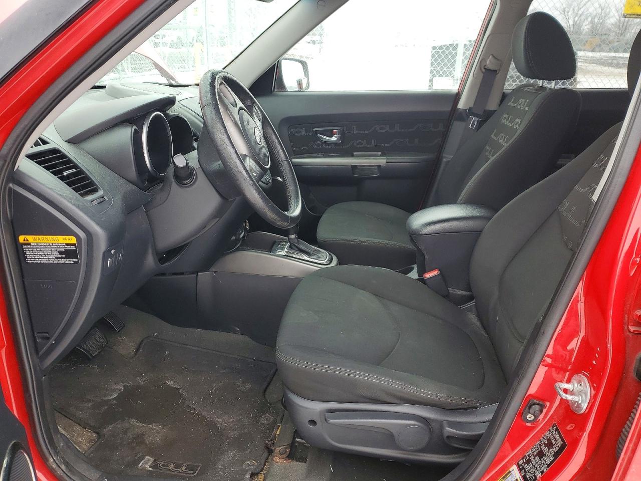 2012 KIA SOUL + photo 13