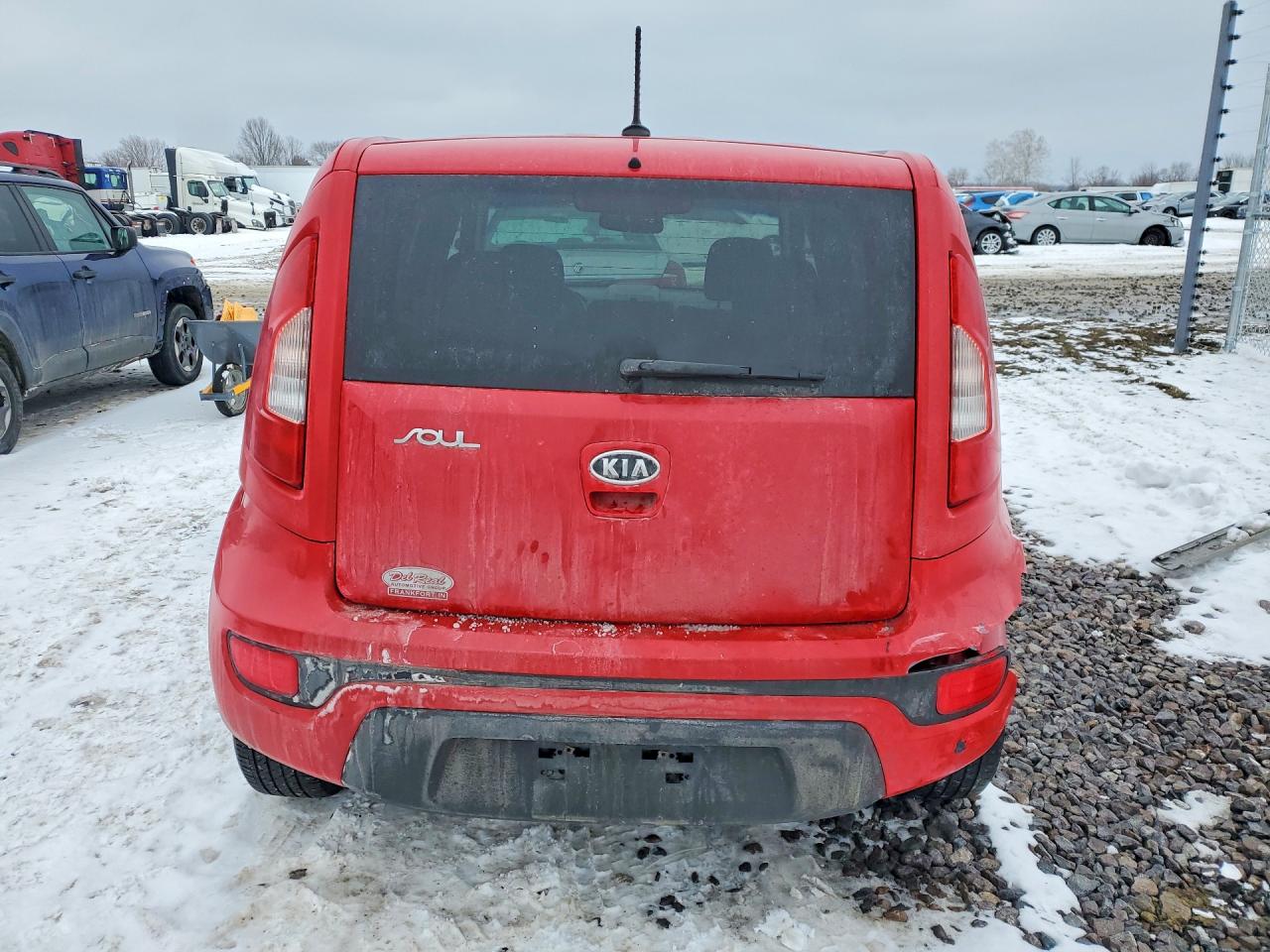 2012 KIA SOUL + photo 11