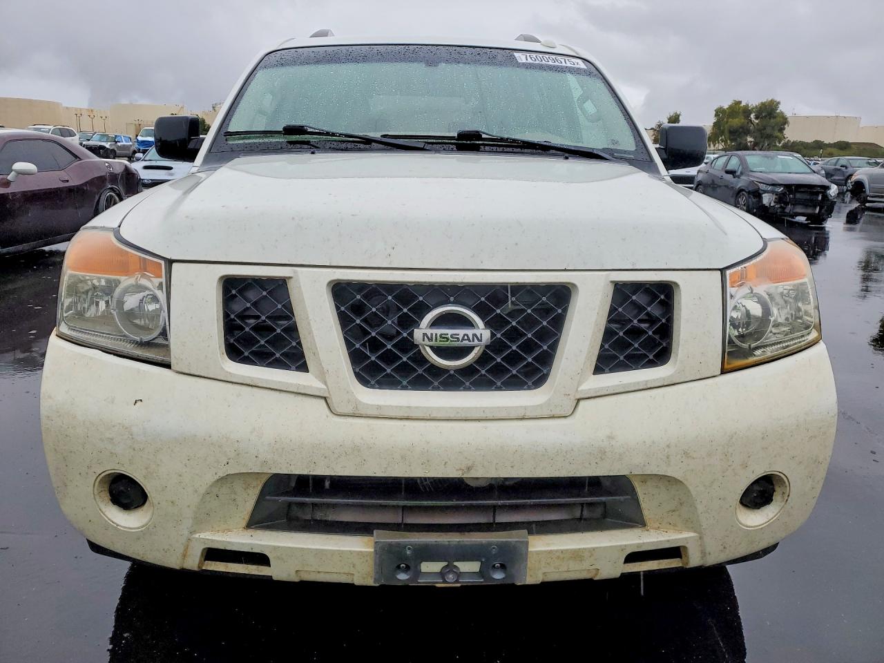 2014 NISSAN ARMADA SV photo 5