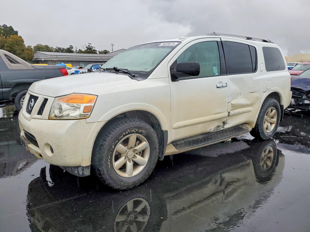2014 NISSAN ARMADA