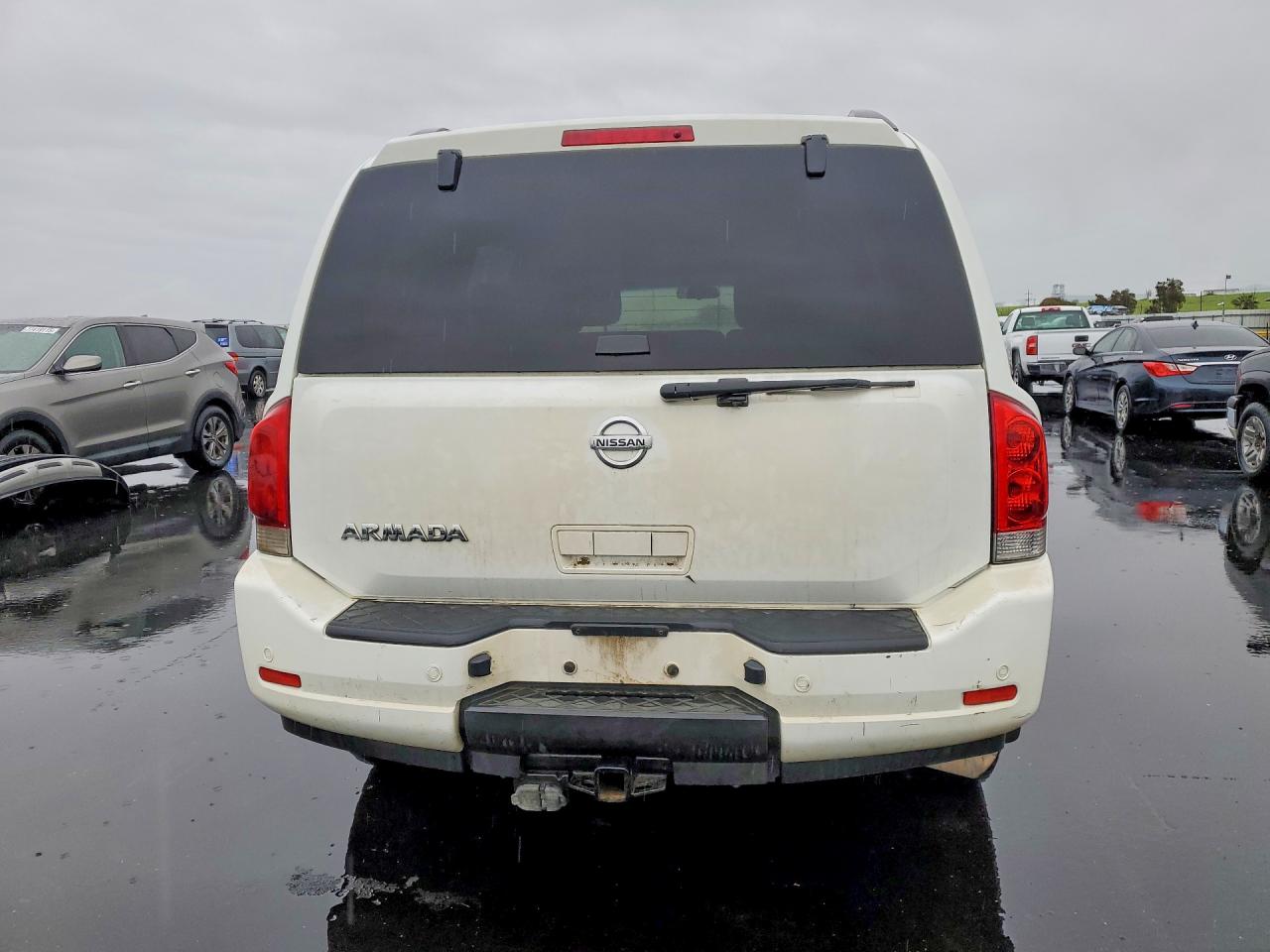 2014 NISSAN ARMADA SV photo 6