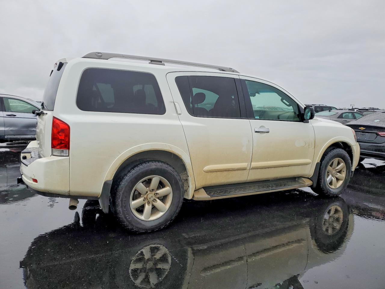 2014 NISSAN ARMADA SV photo 3
