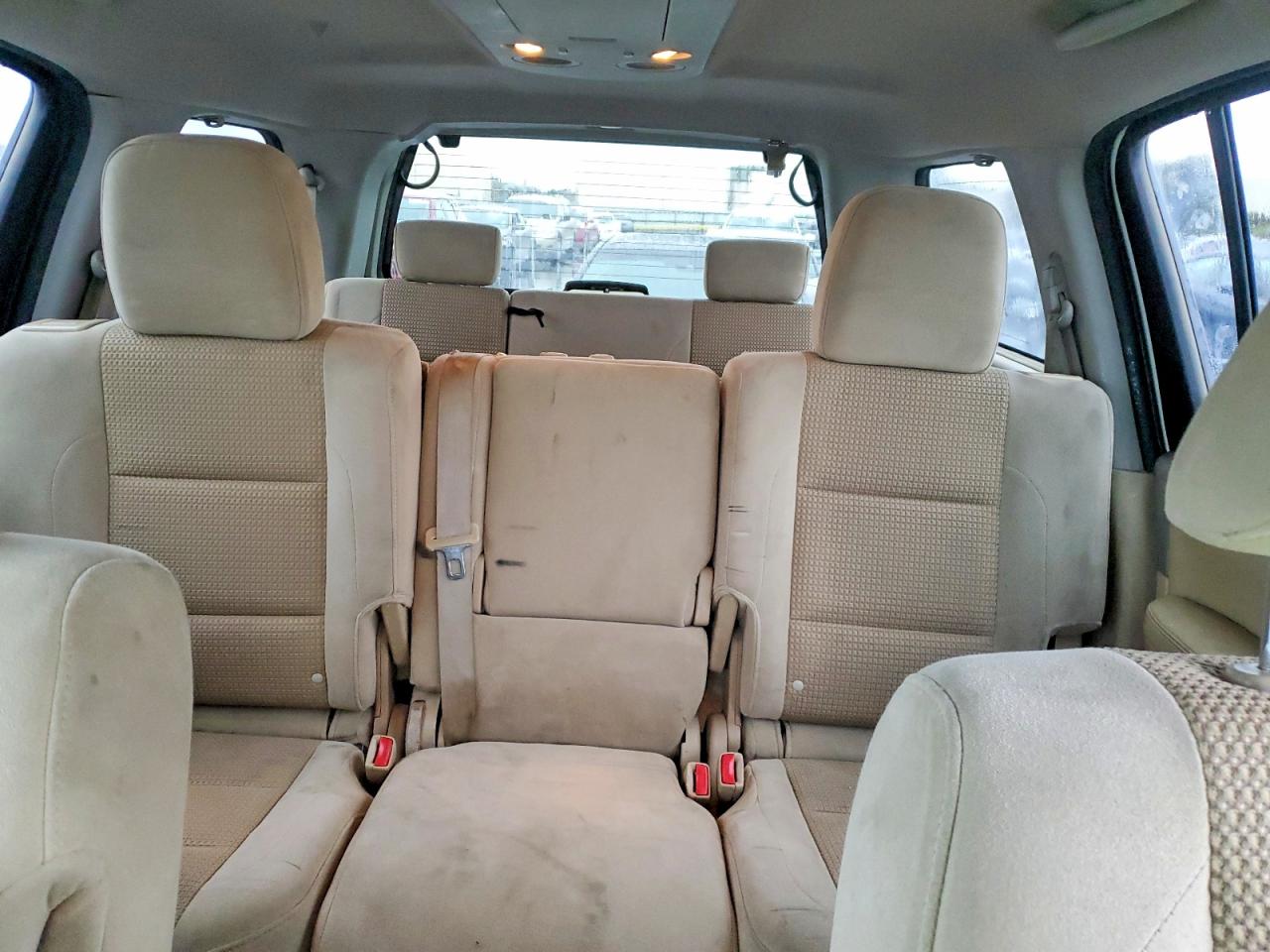 2014 NISSAN ARMADA SV photo 10