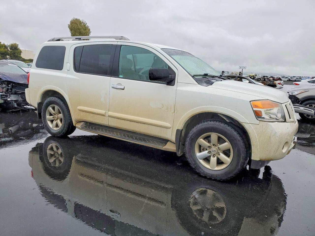2014 NISSAN ARMADA SV photo 4