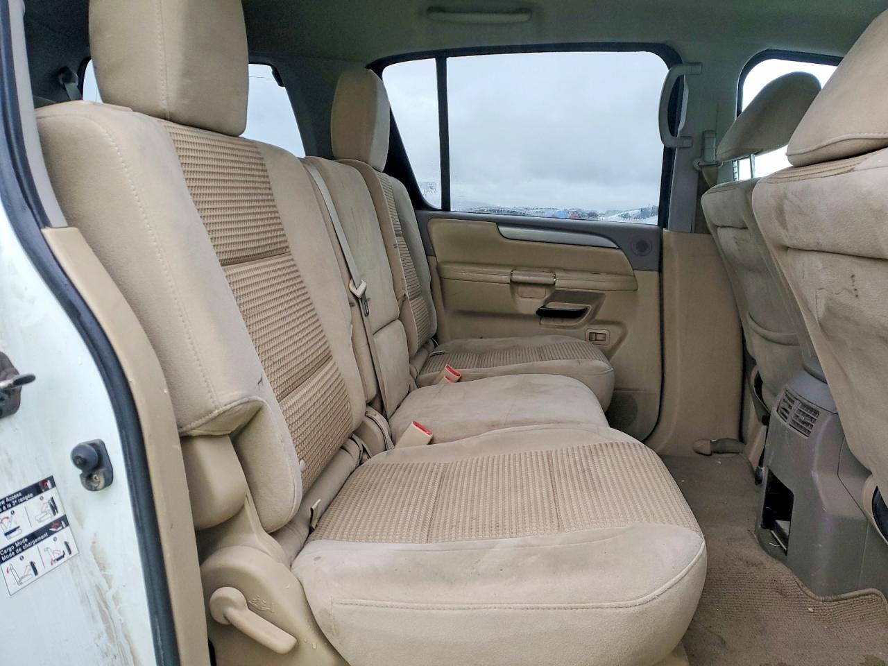 2014 NISSAN ARMADA SV photo 11