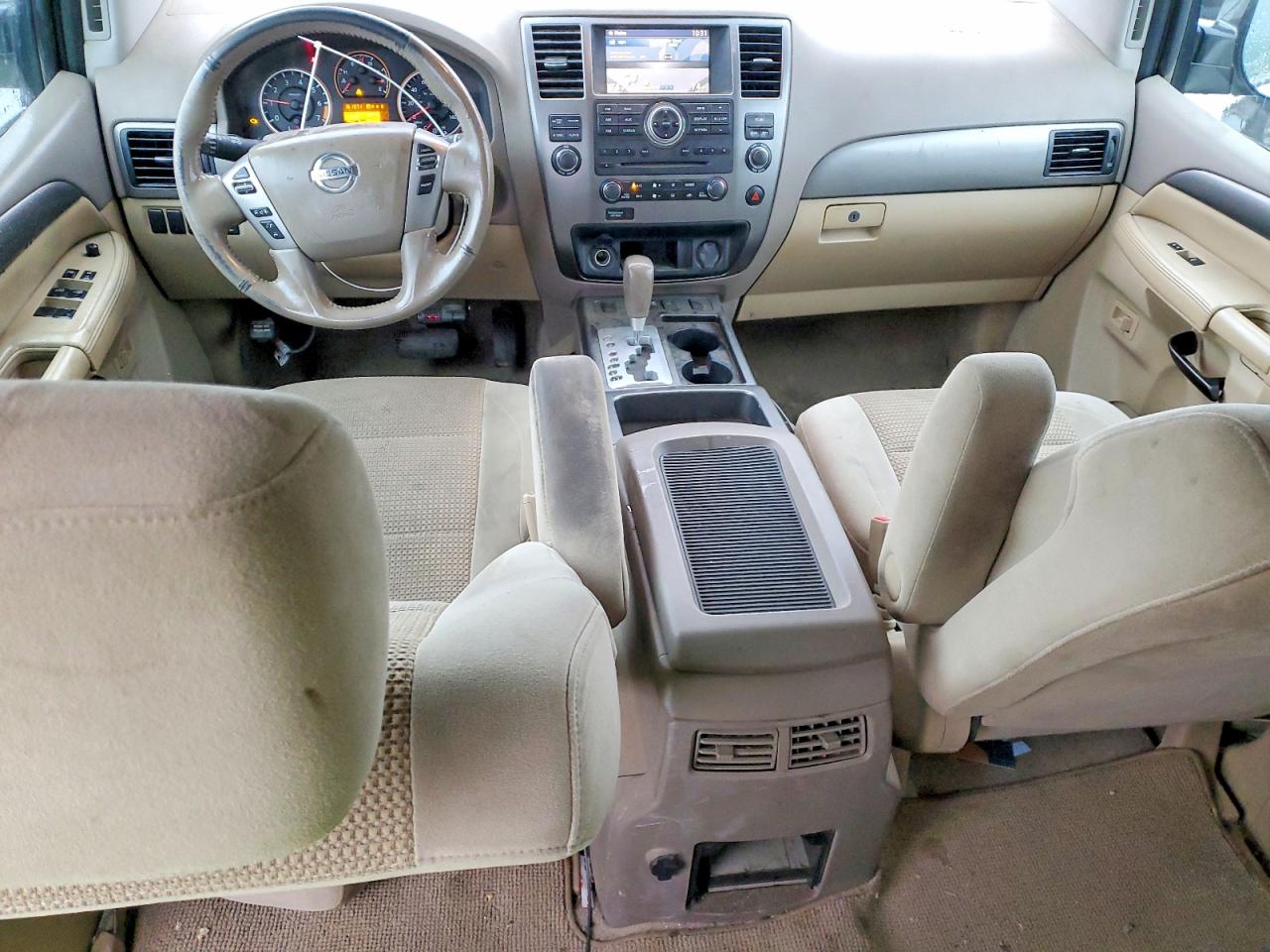 2014 NISSAN ARMADA SV photo 8