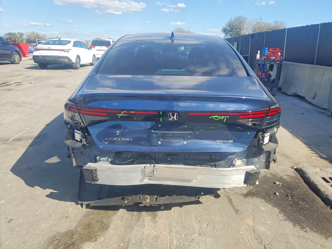 2025 HONDA ACCORD HYBRID EXL photo 11