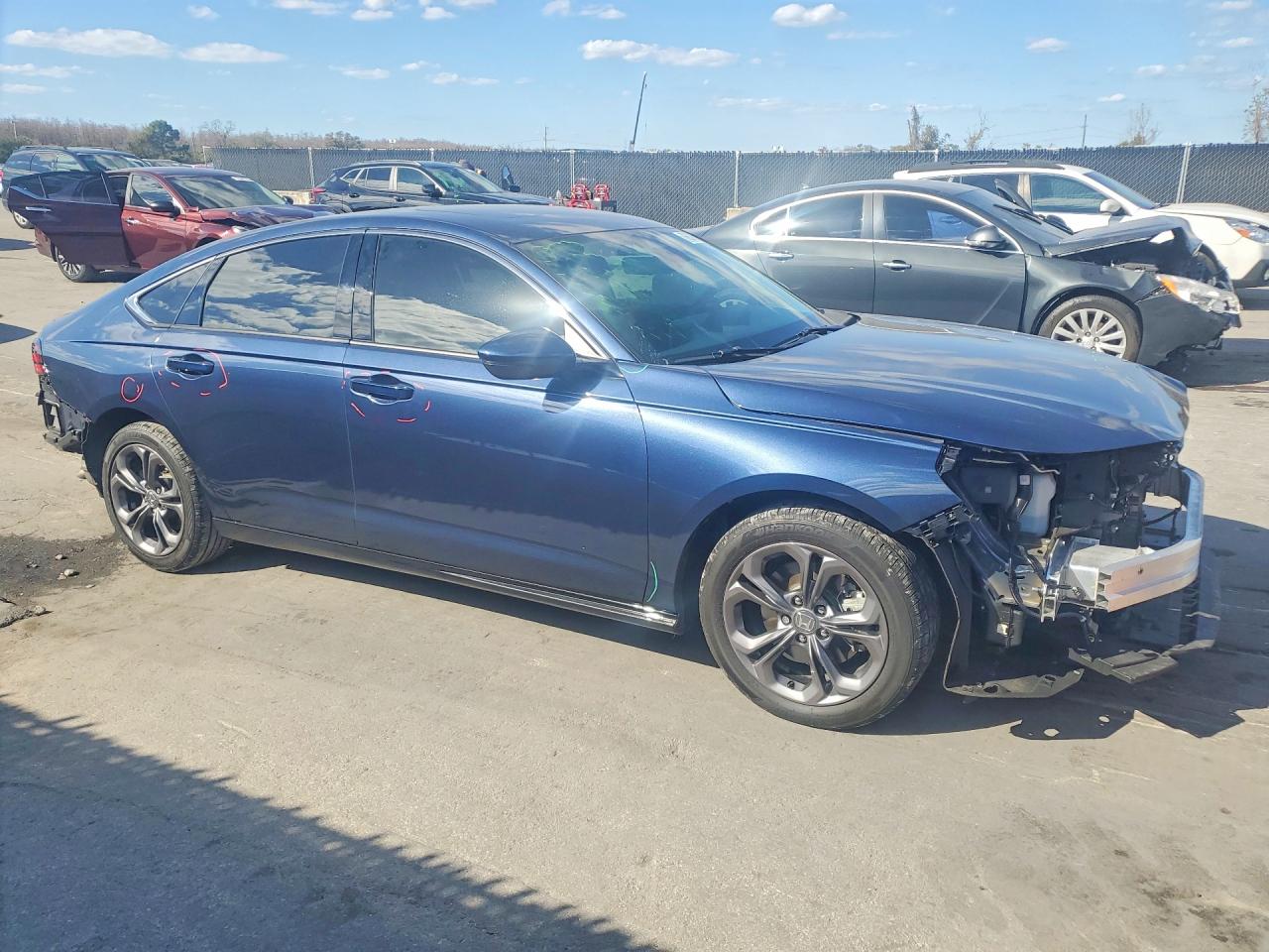 2025 HONDA ACCORD HYBRID EXL photo 7