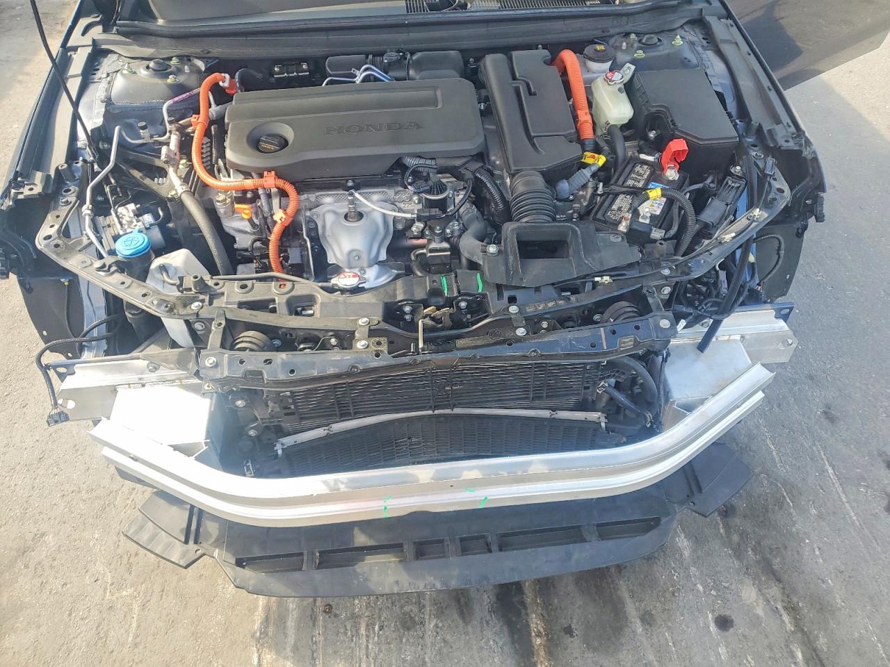 2025 HONDA ACCORD HYBRID EXL photo 21