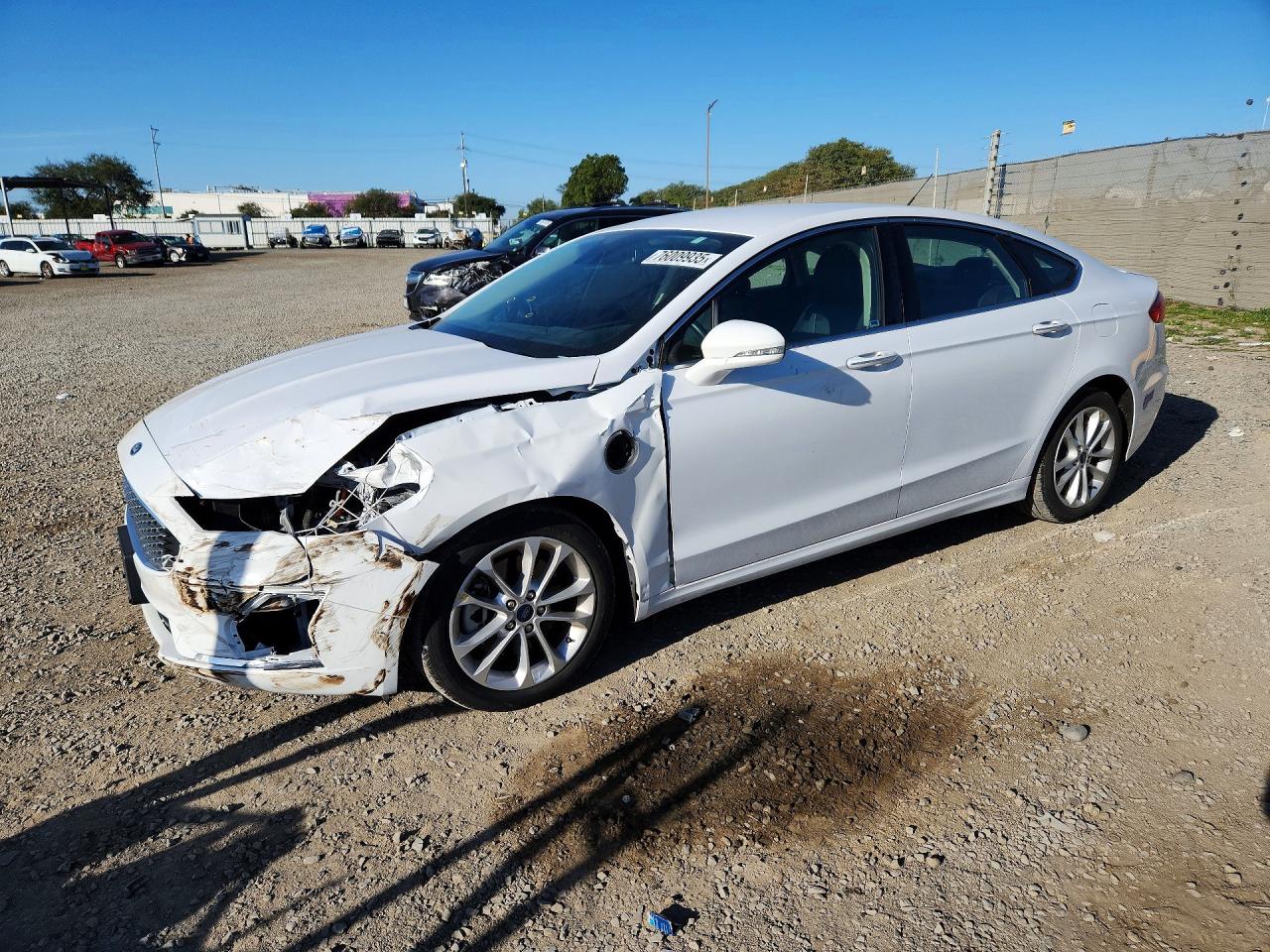 2019 FORD FUSION