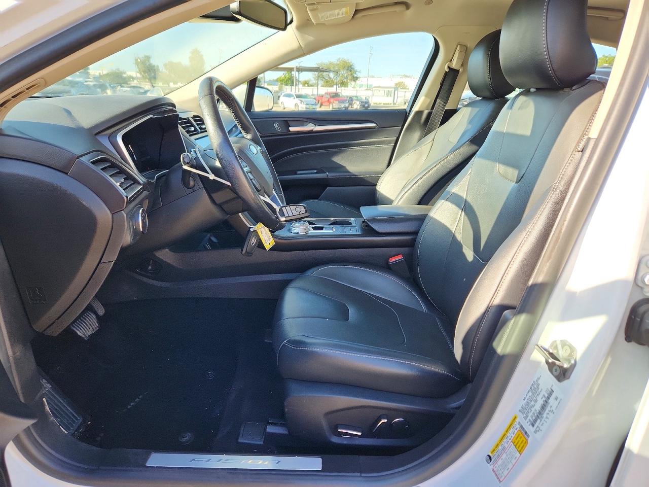 2019 FORD FUSION TITANIUM photo 7