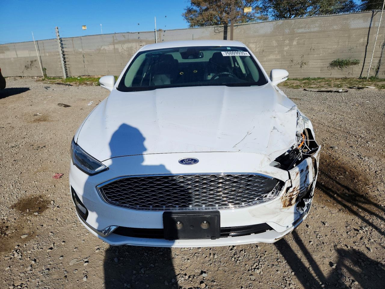 2019 FORD FUSION TITANIUM photo 5