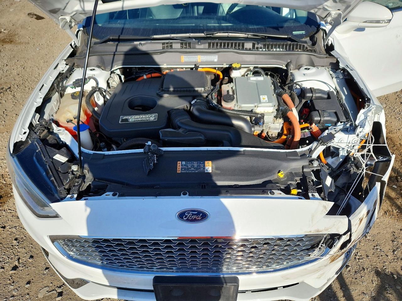 2019 FORD FUSION TITANIUM photo 11