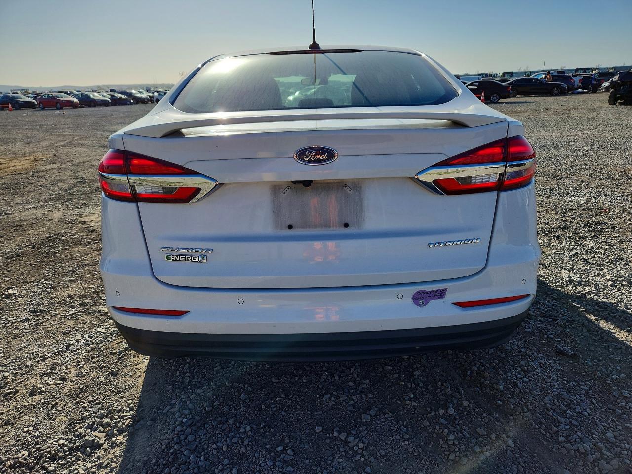 2019 FORD FUSION TITANIUM photo 6