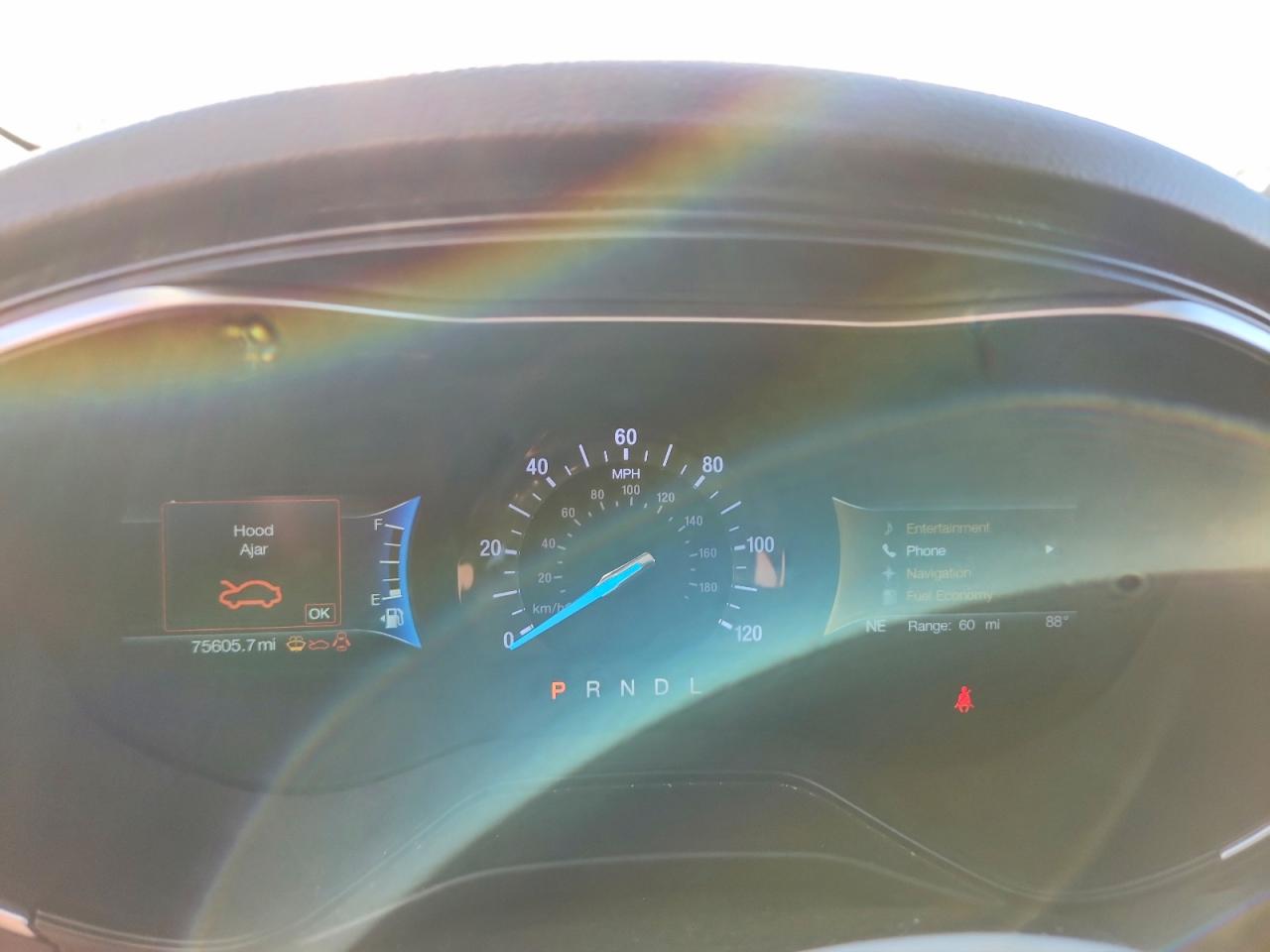 2019 FORD FUSION TITANIUM photo 9