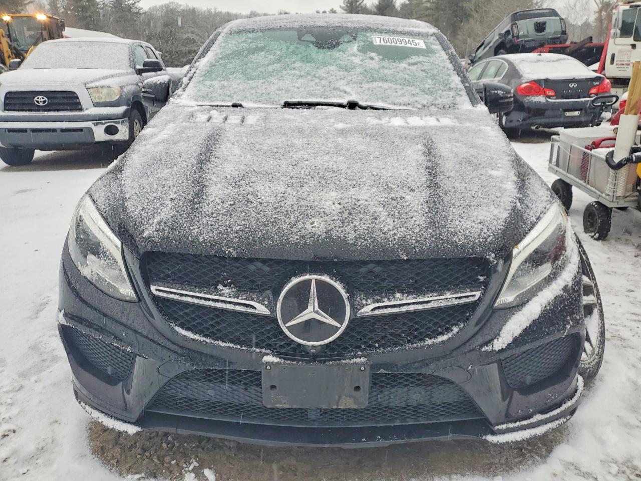 2019 MERCEDES-BENZ GLE COUPE 43 AMG photo 9