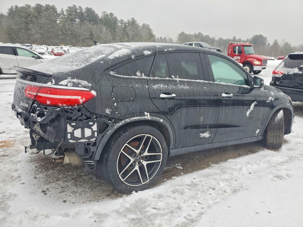 2019 MERCEDES-BENZ GLE COUPE 43 AMG photo 5