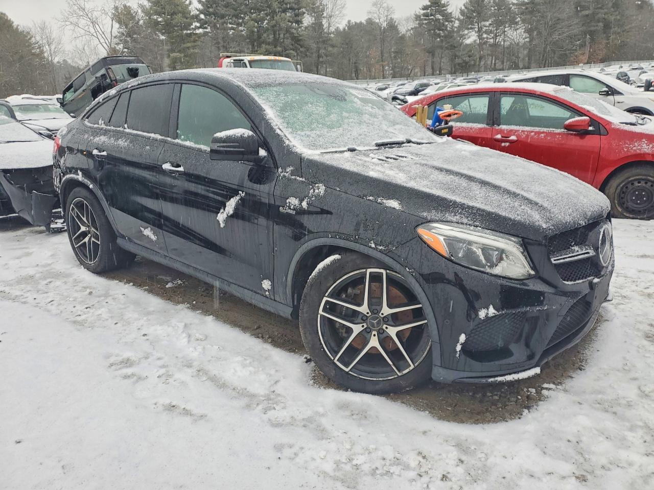 2019 MERCEDES-BENZ GLE COUPE 43 AMG photo 7