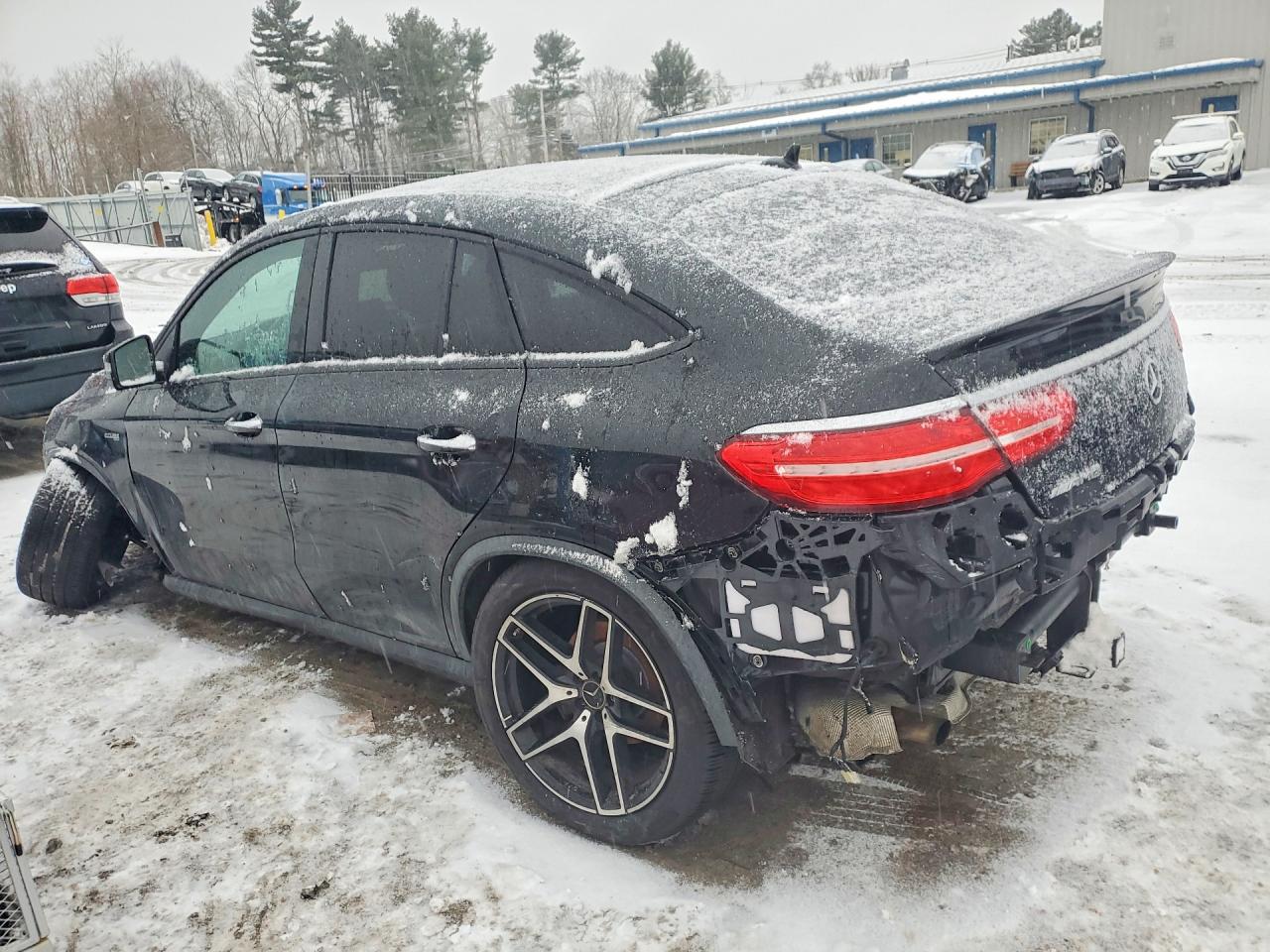 2019 MERCEDES-BENZ GLE COUPE 43 AMG photo 3