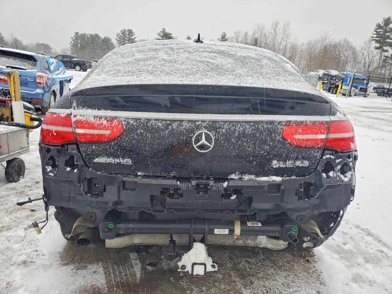 2019 MERCEDES-BENZ GLE COUPE 43 AMG photo 11