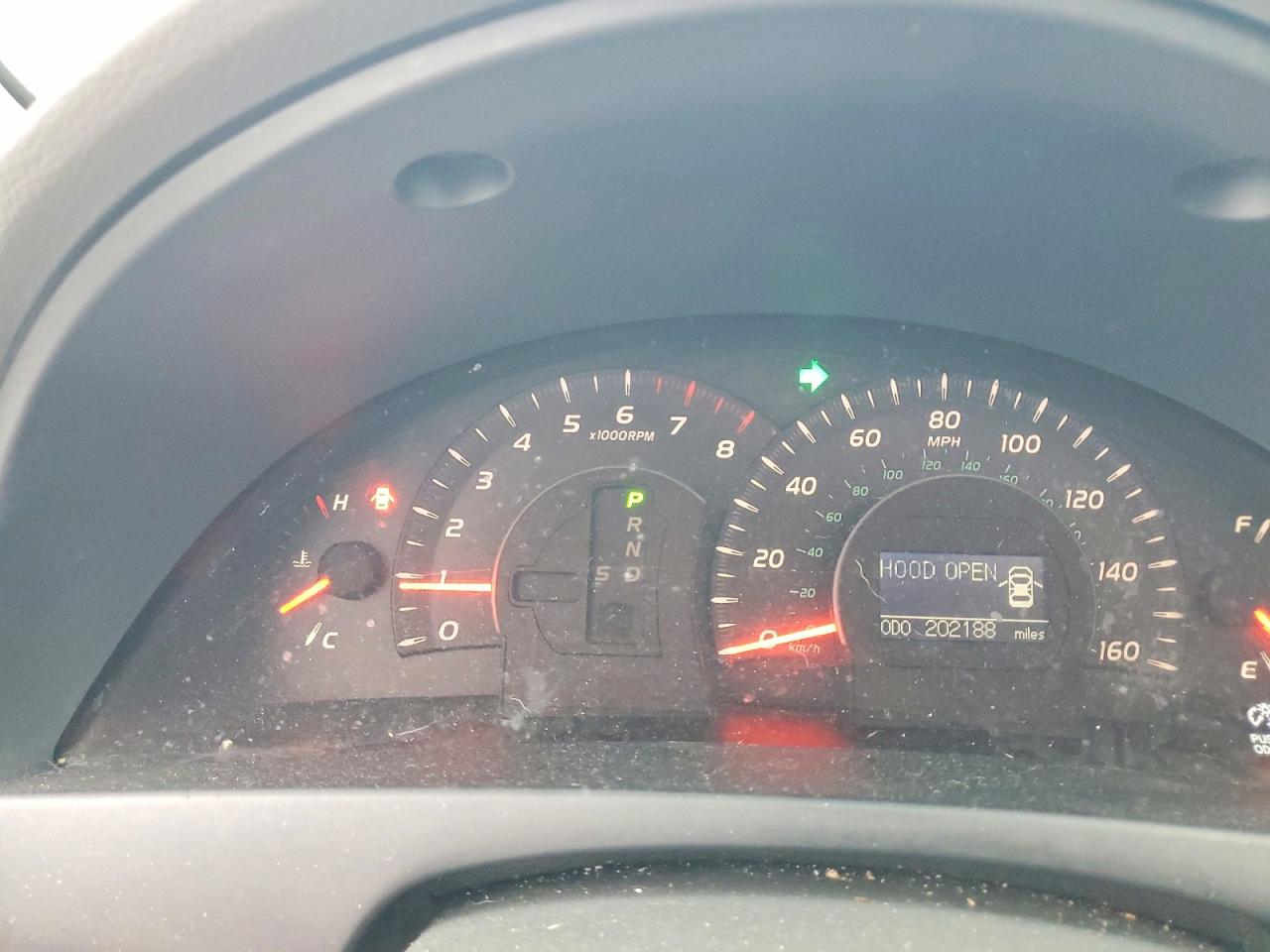 2007 TOYOTA CAMRY LE photo 9