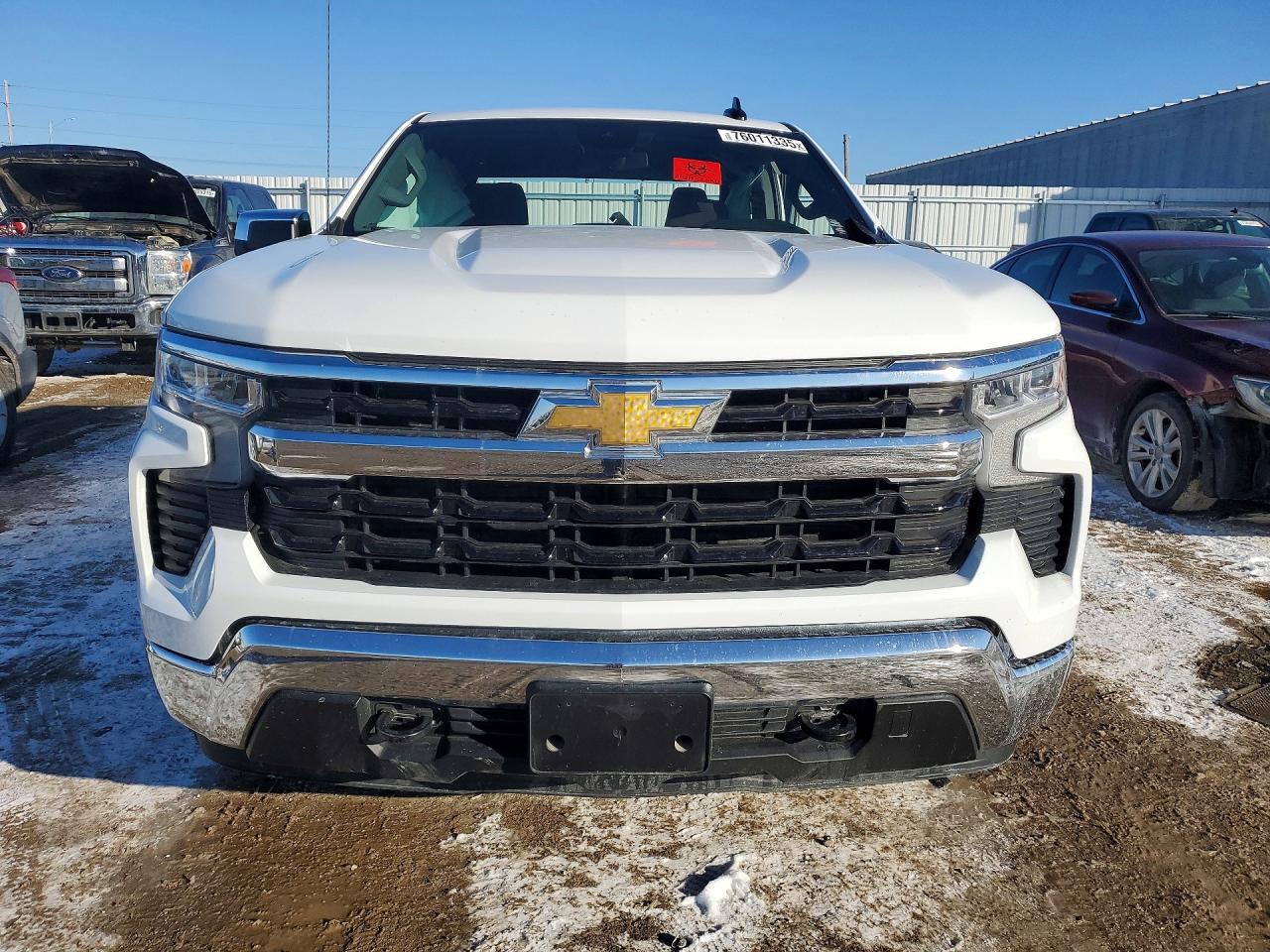 2025 CHEVROLET SILVERADO K1500 LT photo 9