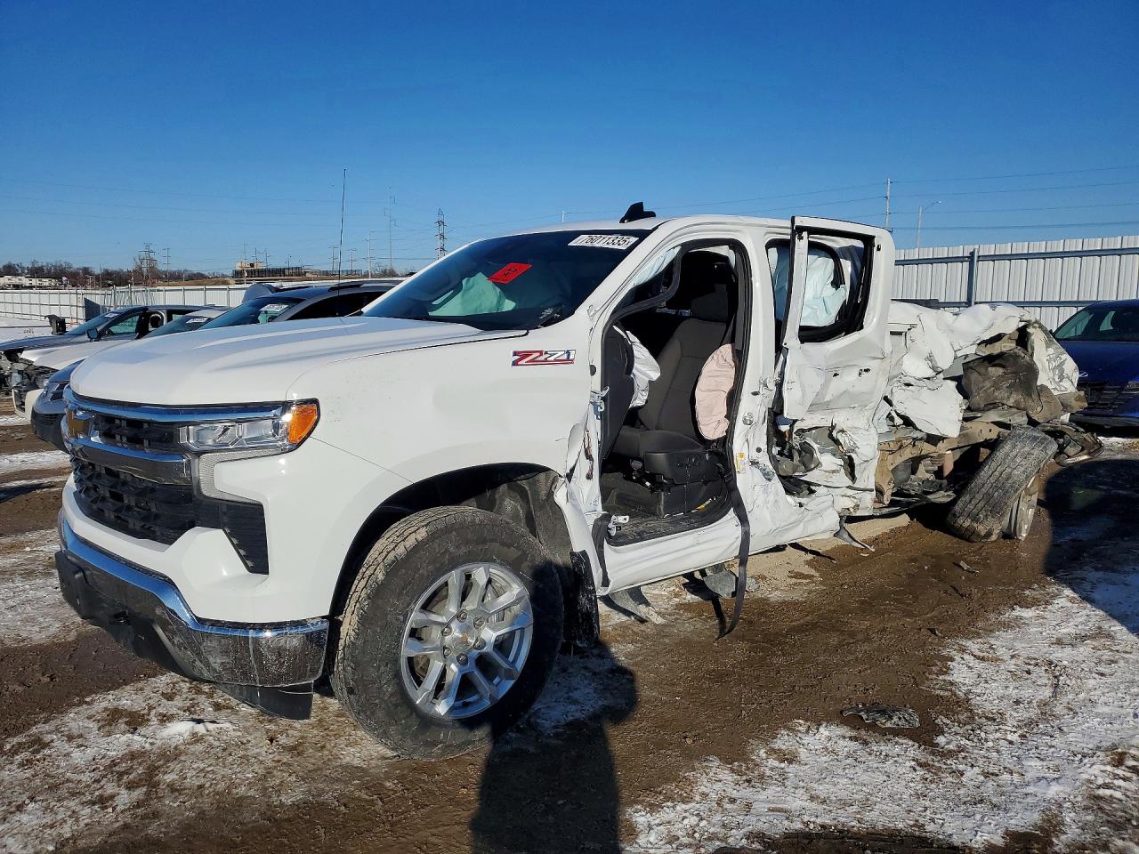 2025 CHEVROLET SILVERADO