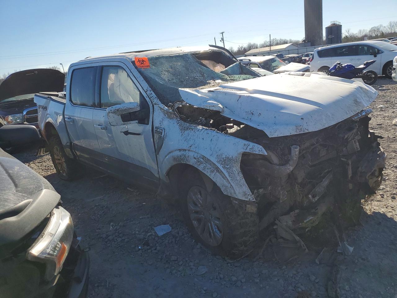2025 FORD F150 KING RANCH photo 4