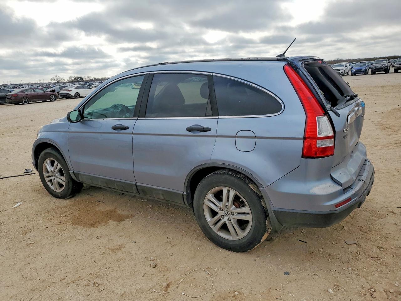 2010 HONDA CR-V EX photo 4
