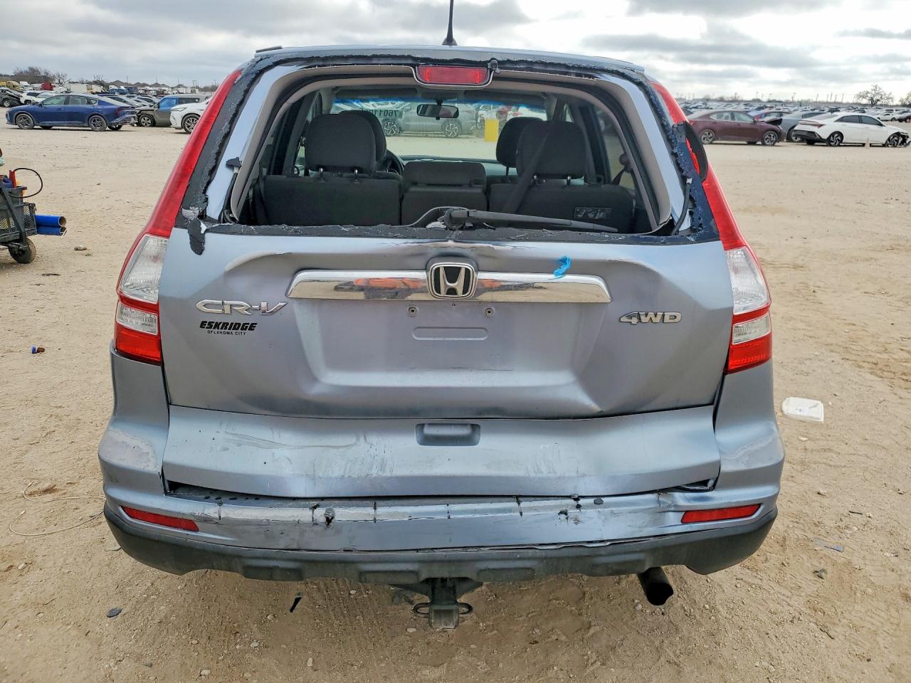 2010 HONDA CR-V EX photo 16