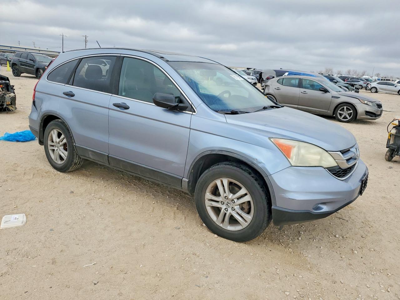 2010 HONDA CR-V EX photo 10