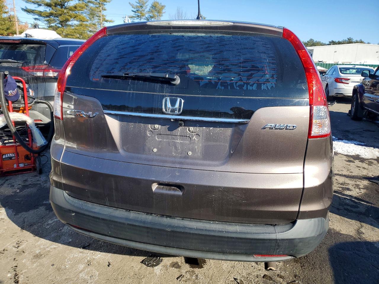 2014 HONDA CR-V LX photo 6
