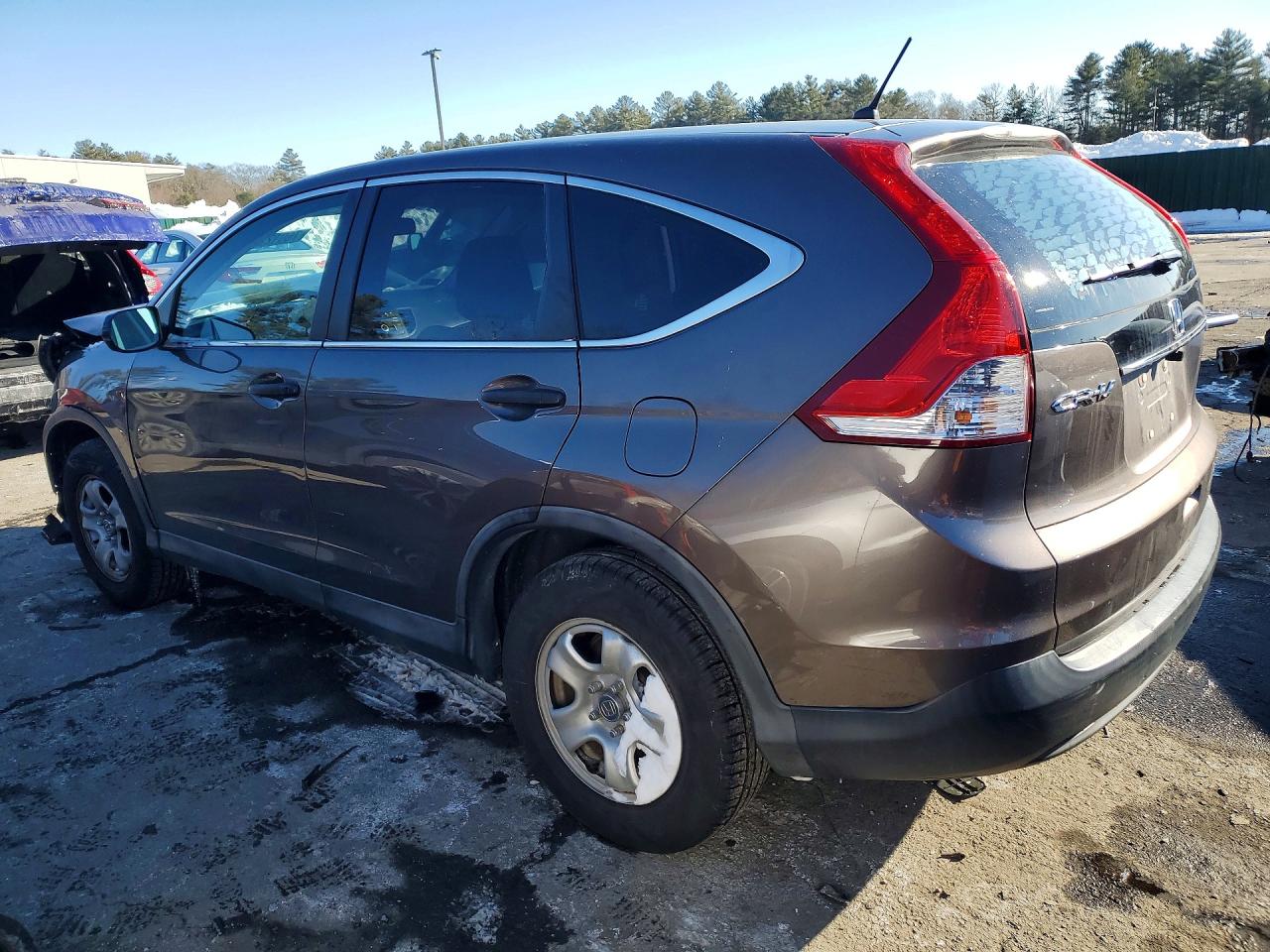 2014 HONDA CR-V LX photo 2