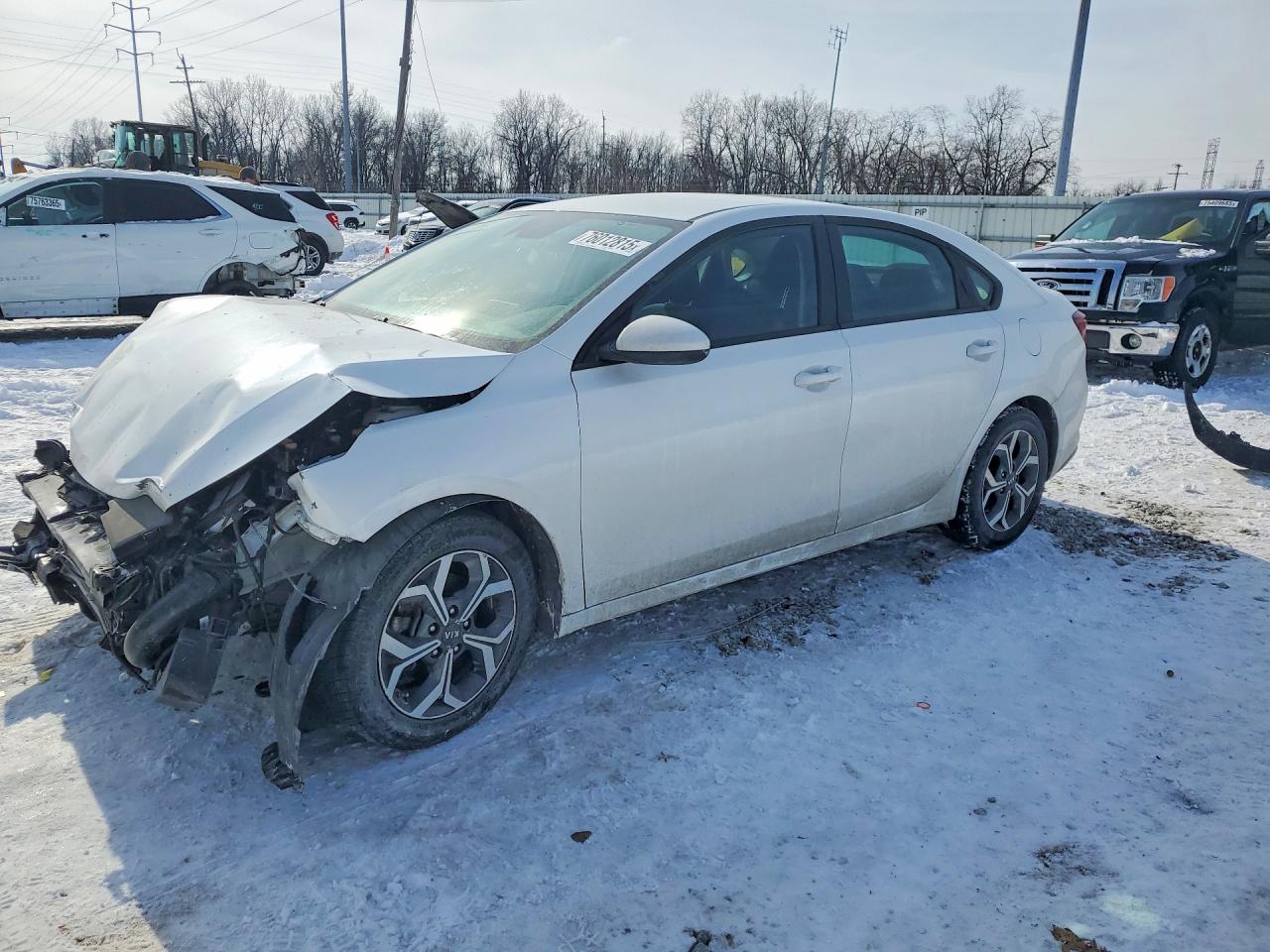 2021 KIA FORTE